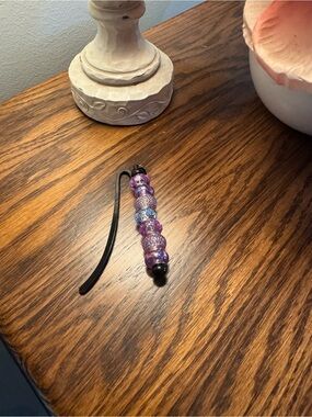 Beaded Purple bookmark- Women's Accessory